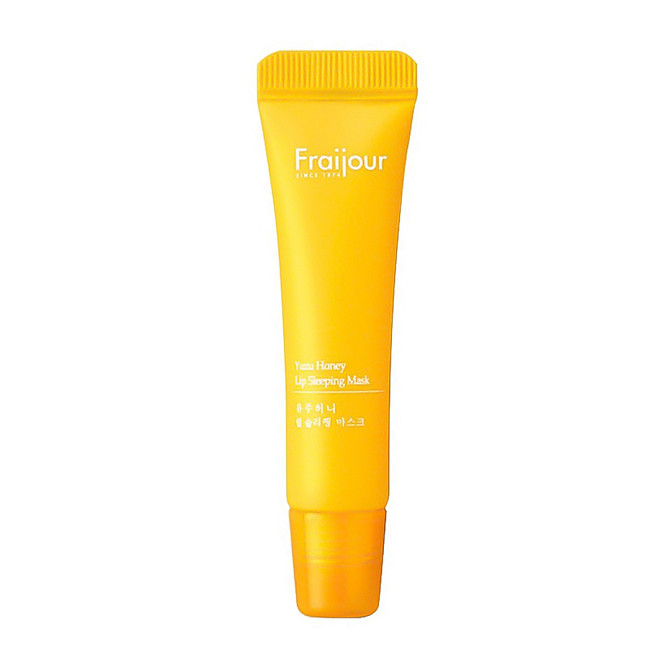 Ночная маска для губ с прополисом Yuzu Honey Lip Sleeping Mask Fraijour 12 г Киев - изображение 1