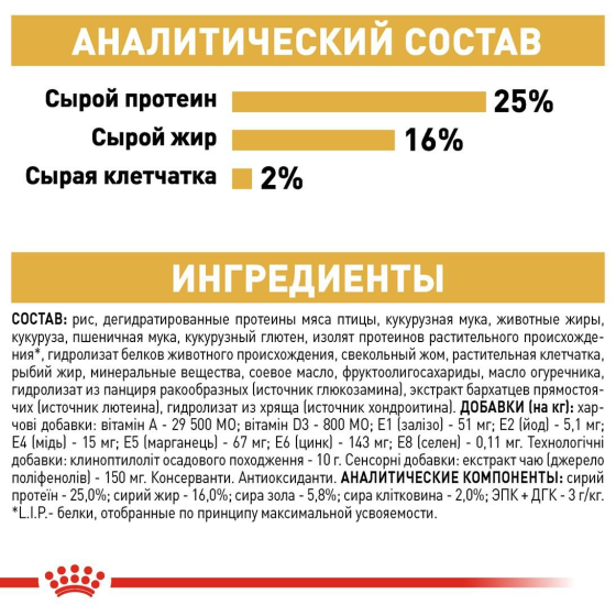 Роуал Canin Pug Adult (Рояв Канін Паг Едалт) сухий корм для дорослих собак породи мопс від 10 місяців 1,5 кілограма. Запоріжжя