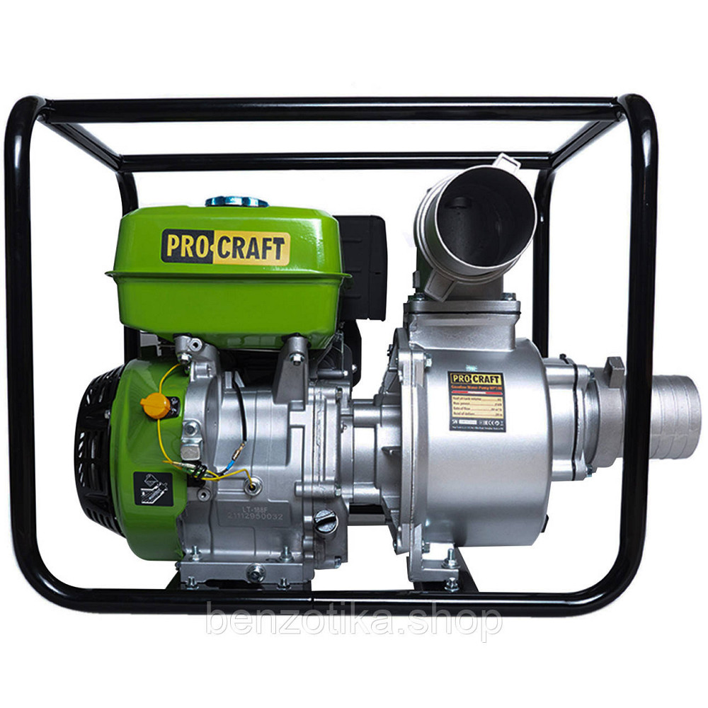 Бензинова мотопомпа Procraft WP100 Киев - изображение 1