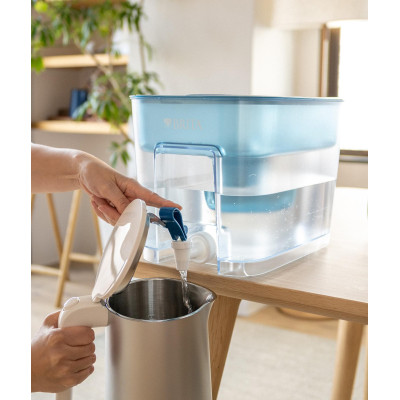 Фильтр-кувшин Brita MXPro 8.2л (5.2л очищеної води) з фільтр-картриджем, синій (1052805) Винница - изображение 7