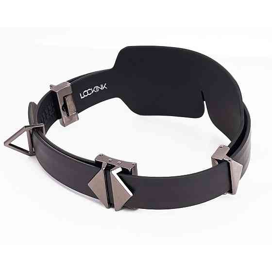 Маска на очі LOCKINK Blindfold Kit-Black Sex Aura Київ