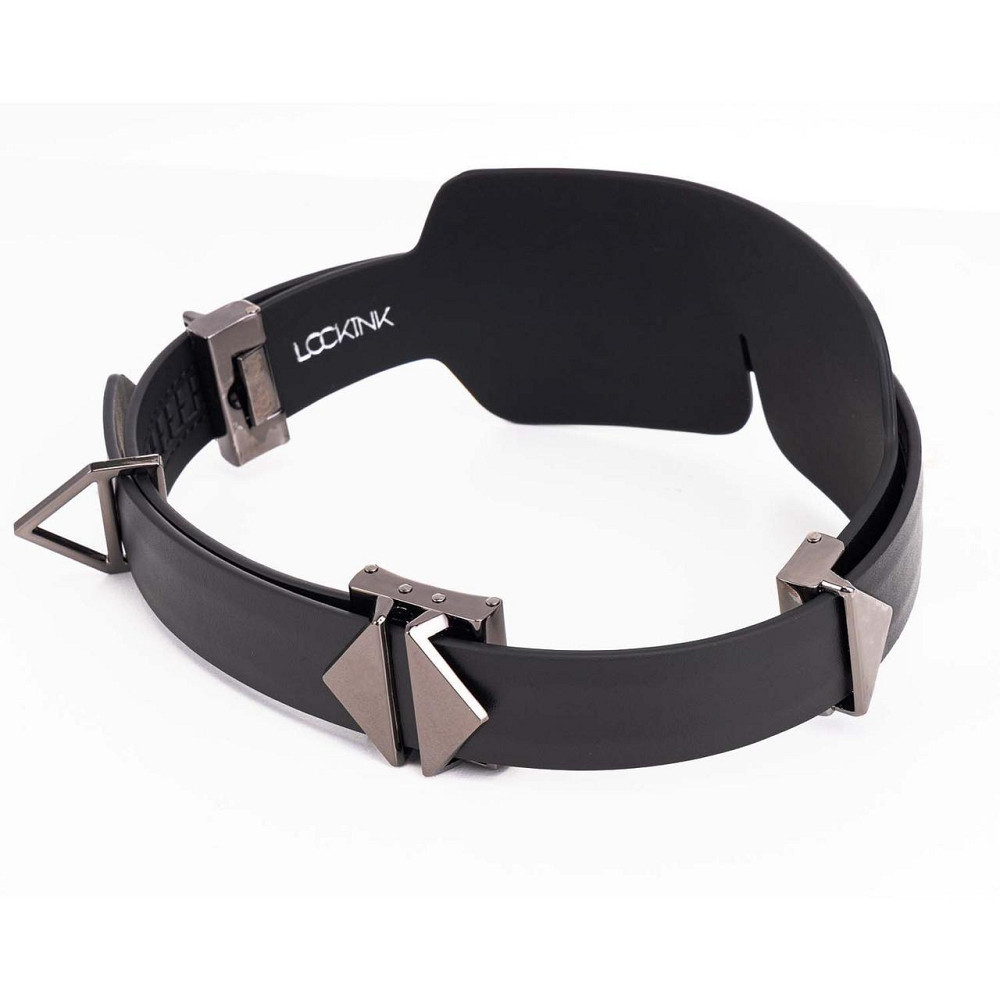 Маска на очі LOCKINK Blindfold Kit-Black Sex Aura Київ - фото 3