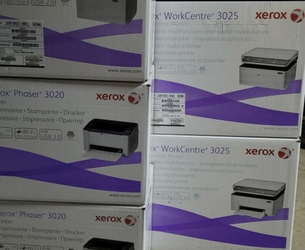 Принтер Xerox Phaser 3020BI (3020V - BI) Киев - изображение 3