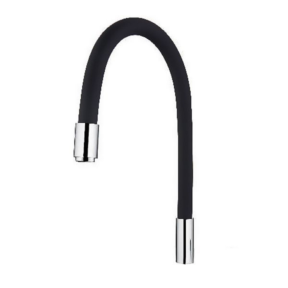 Вилив змішувача Globus Lux DLR-CHROM-BLACK Київ - фото 1