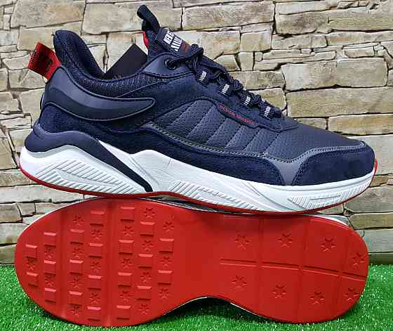 Мужские кожаные кроссовки BaaS Frend,производство Польши 46 Киев