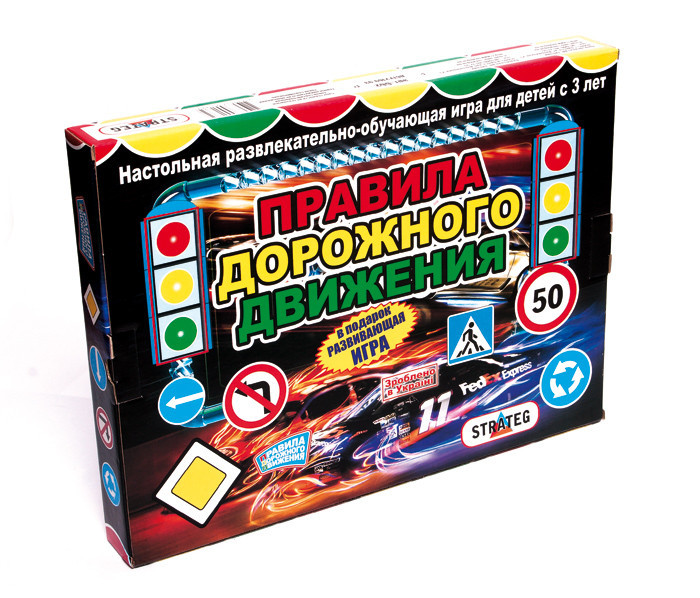 Игра 662 (укр/рус.) Стратег,"Правила Дорожного движения", шт Київ - фото 1