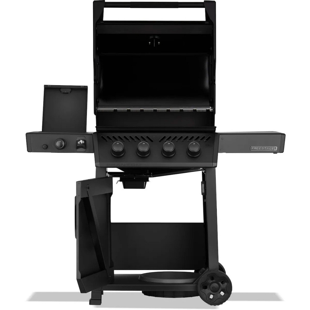 Газовый гриль Napoleon Phantom Freestyle Pro 425 с боковой горелкой SIZZLE ZONE и дверцей, черный мат FP425DSIBPK-1-UA-PHM Код: Ровно - изображение 6