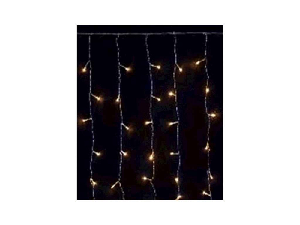 Гирлянда штора 240 LED 3*1.5м, белый теплый 1530-07 ТМ КИТАЙ Киев - изображение 1