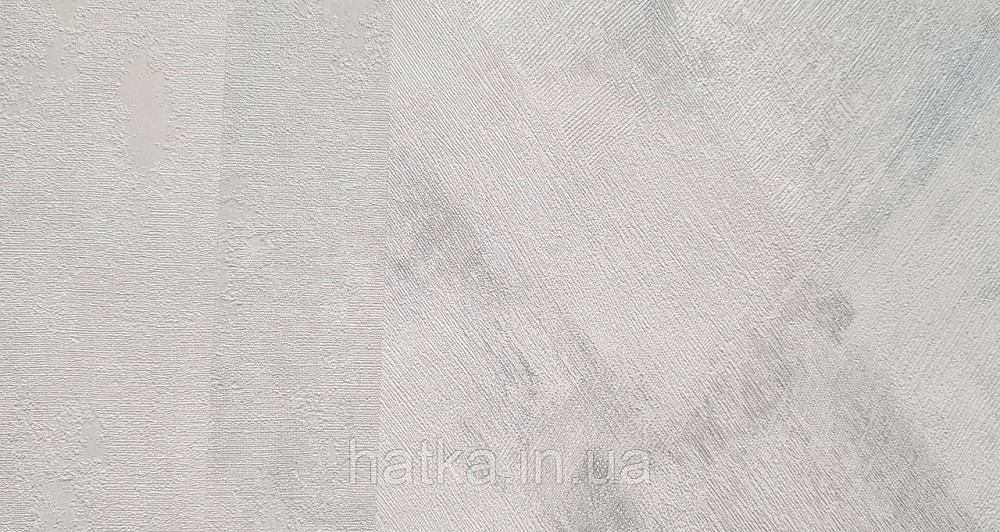 Обои виниловые на флизелине Grandeco Universe 5 метровые абстракция серые серебристые Киев - изображение 3