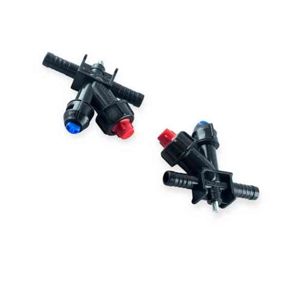 Форсунка прохідна шлангова (220370) одинарна Мукачево