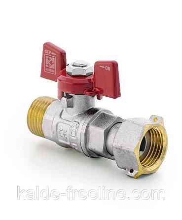 Кран з накидною гайкою 1/2" ГШМ Koer прямий Харків