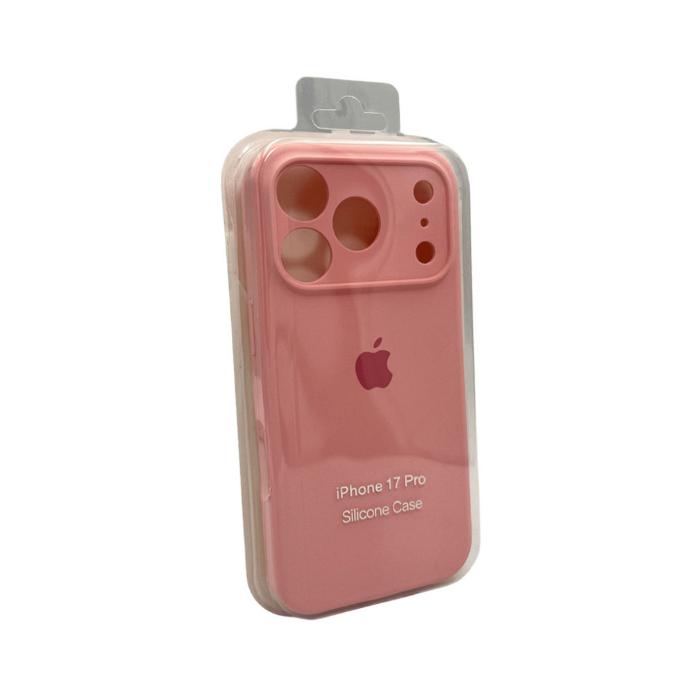Чохол для смартфона Silicone Full Case AA Camera Protect for Apple iPhone 17 Pro 41,Pink Київ - фото 2