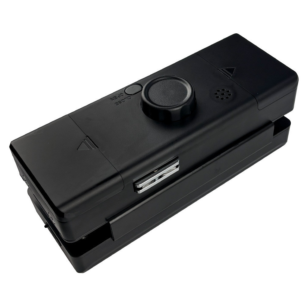 Розумний біометричний замок на скляні двері SEVEN LOCK SL-7776BF black Київ - фото 19