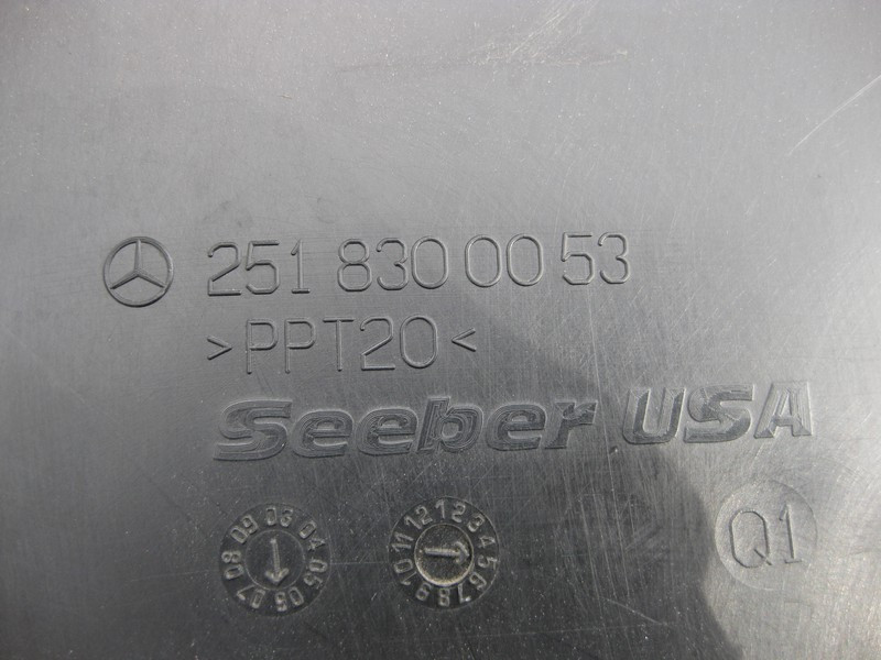 Mercedes-Benz  A2518300053 Повітрозбірник пічки R-Class W251 Одеса - фото 3