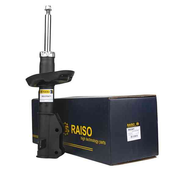 Амортизатор передній лівий Raiso (Швеція) Chevrolet Cruze Шевроле Круз #RS315471 UAJVHNJ22 Ковель