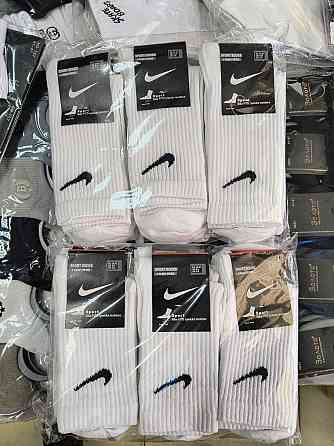 Женские носки высокие из хлопка 3 штук Nike 3 36-40 Киев