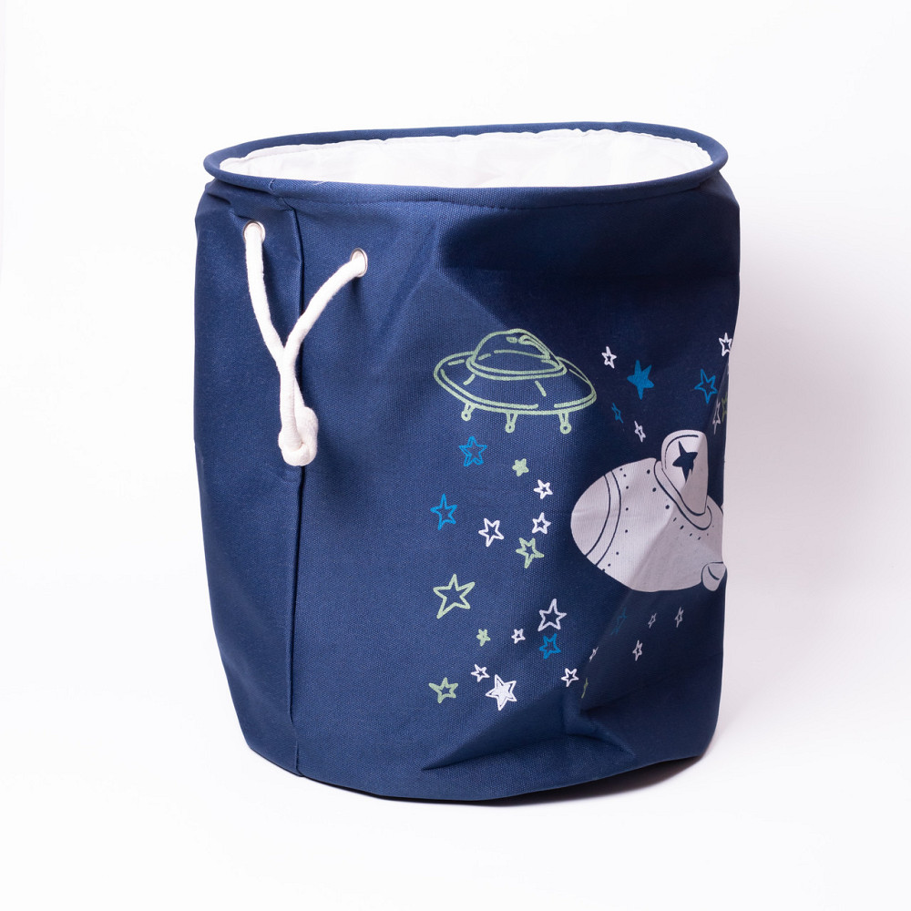 Кошик для іграшок тканинний 40×40×47 см Синій HP-41-15BL Коломыя - изображение 4