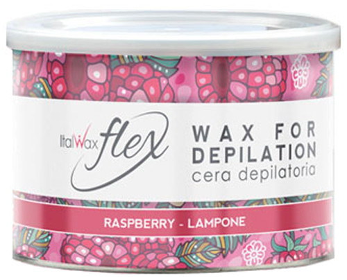 Теплый Воск для депиляции в банке Малина ItalWax 400гр Киев - изображение 1