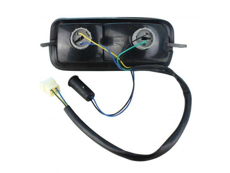 Фара додаткового світла DF-21 вольтаж 12-24V Світлодіодні кільця для фар Денні ходові LED Харків - фото 2