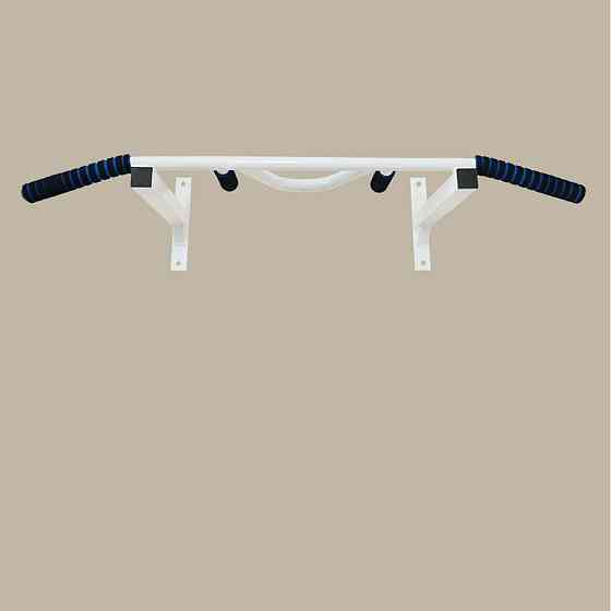 Турник настенный 3 хвата Спортивные стенки и турники для дома Белый Киев