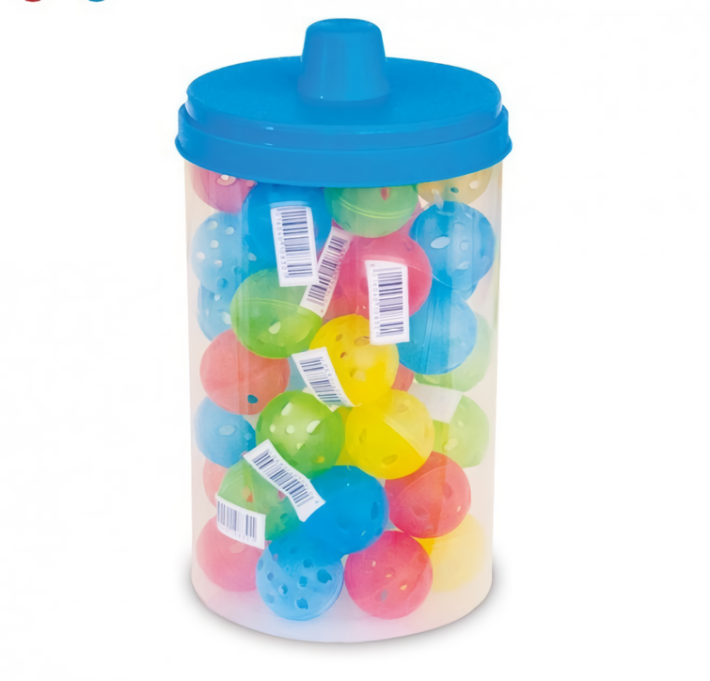 Контейнер с маленькими шариками (50 шт), 14 x 26h см Киев - изображение 1