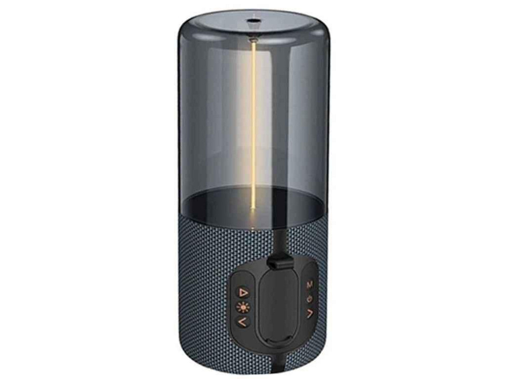 Портативна колонка BS64 5W/BT5.4/AUX/microSD/FM/1200mAh 8.5x8.5x19см синя ТМ HOCO Київ - фото 1