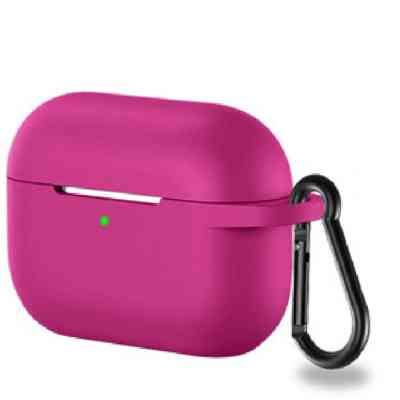 Чехол для наушников BeCover Silicon для Apple AirPods Pro Rose Red (704489) Винница