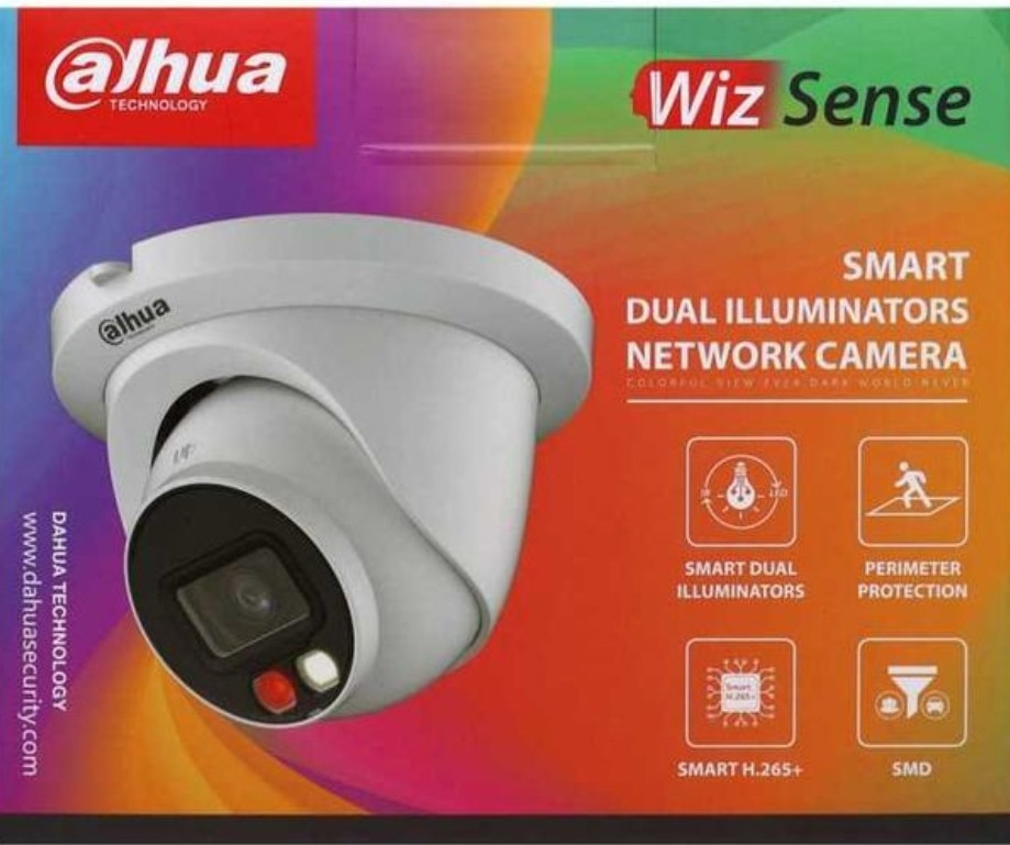 8Мп WizSense IP-камера Dahua DH-IPC-HDW2849TM-S-IL (2.8мм) Харків - фото 2