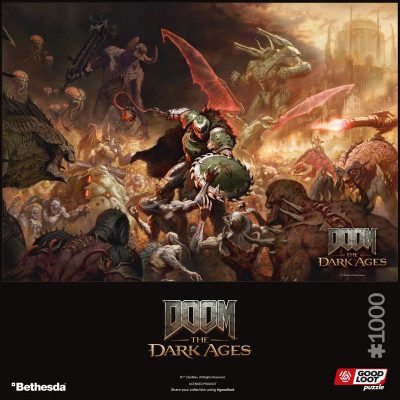 Пазл GoodLoot Doom Dark Ages Slayer`s Rage 1000 ел. (5908305249771) Вінниця - фото 8