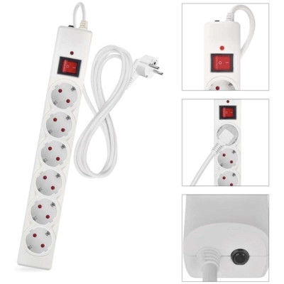 Мережевий подовжувач EMOS P54215 Вінниця - фото 6