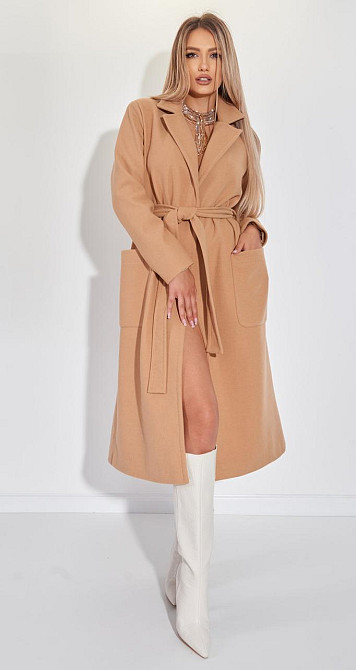 Легке кашемірове пальто (42) Київ - фото 1