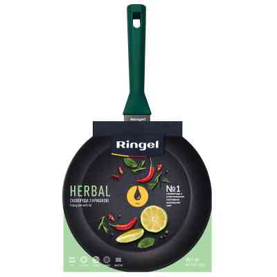 Сковорода Ringel Herbal 24 см (RG-1101-24/h/L) Вінниця