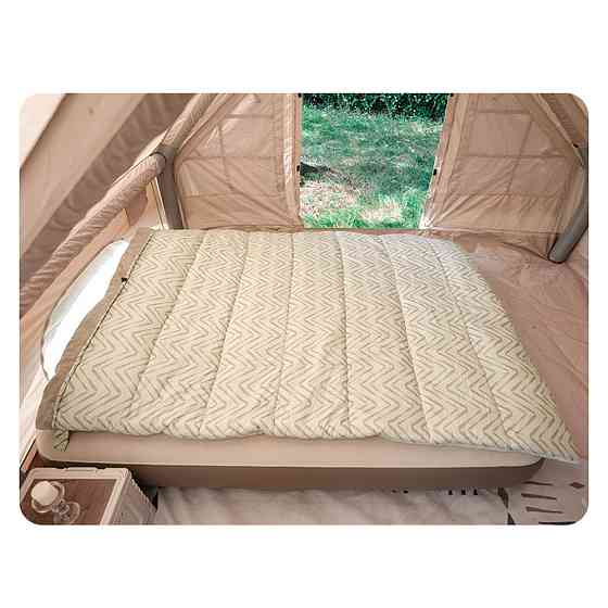 Спальний мішок Naturehike DP200 CNK2300SD012, бежевий Рівне