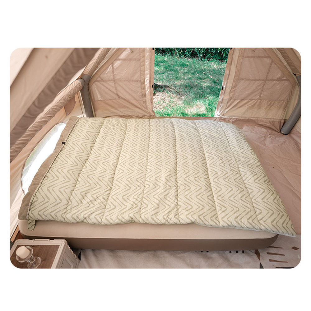 Спальний мішок Naturehike DP200 CNK2300SD012, бежевий Рівне - фото 5