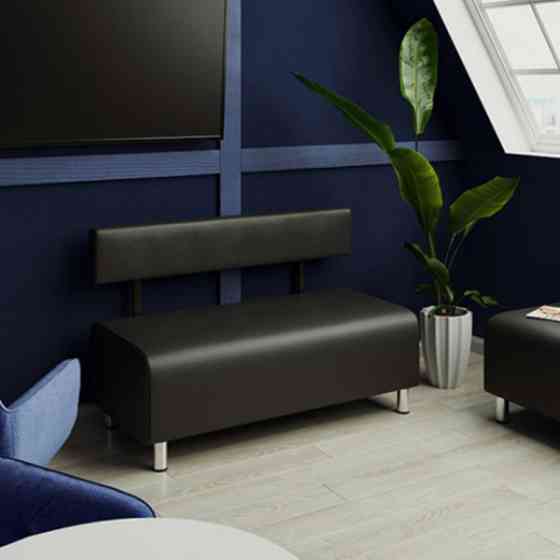 Диван для зоны ожидания Басси Киев