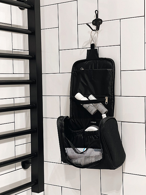 Дорожній органайзер для косметики C025-grey (Сірий) Суми - фото 2