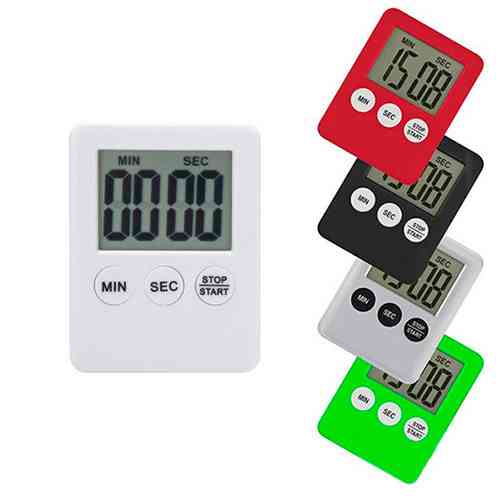 Кухонный таймер цифровой 1.8&quot; ЖК со звуковым оповещением, секундомер Винница