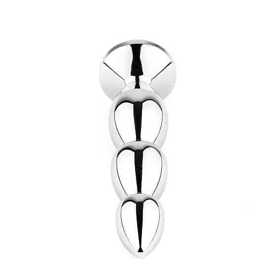 Анальная пробка – Jewellery Metal Anal Plug No. 1 Sex Aura Киев