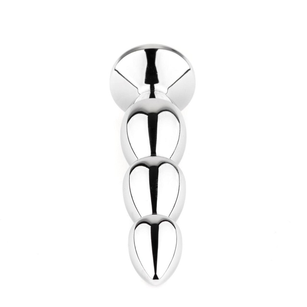 Анальная пробка – Jewellery Metal Anal Plug No. 1 Sex Aura Киев - изображение 4