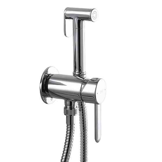 Змішувач гігієнічний TOPAZ CORSICA TC 16106-H48 Луцк