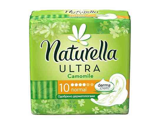 Гігієнічні прокладки 4 крап NATURELLA Ultra Normal 10шт.   Solmir Киев