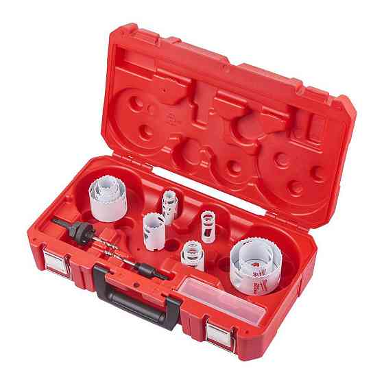 Набір коронок Holedozer (15 шт) (не каталоговий), пластиковий кейс Одесса