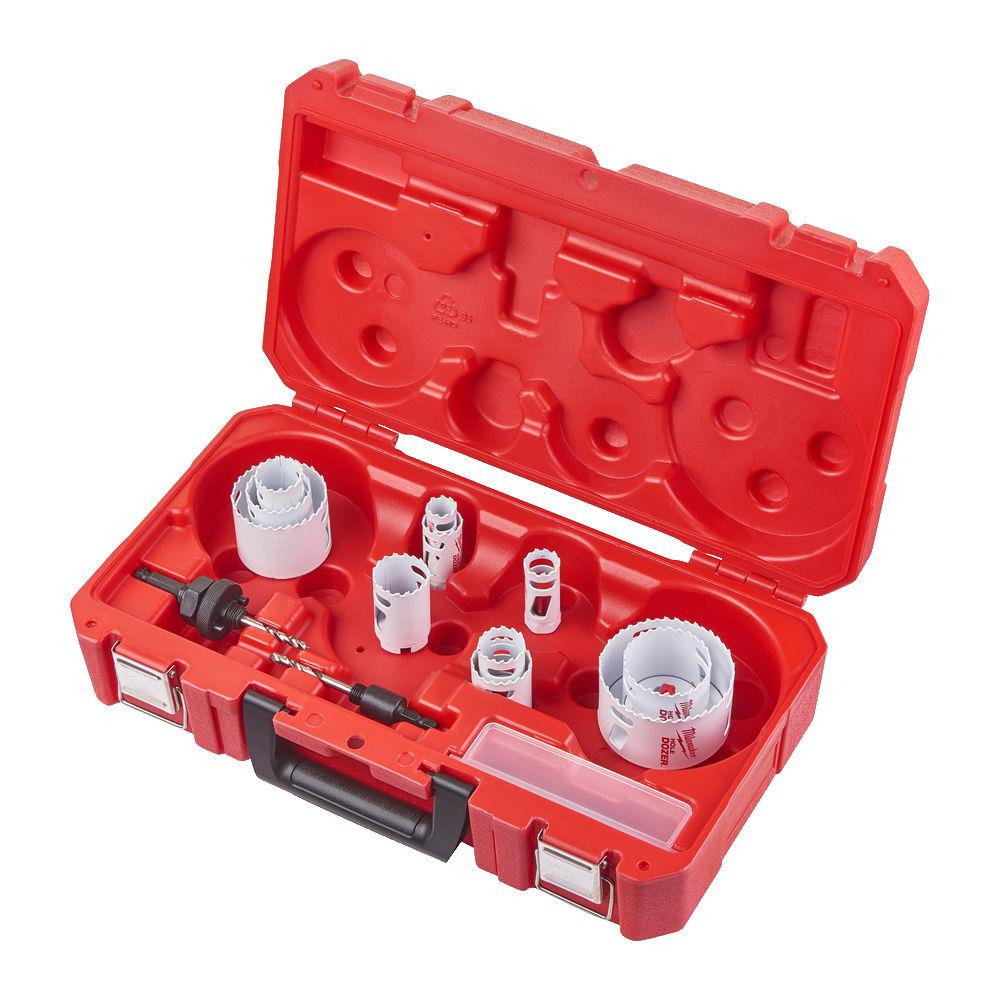 Набір коронок Holedozer (15 шт) (не каталоговий), пластиковий кейс Одеса - фото 1