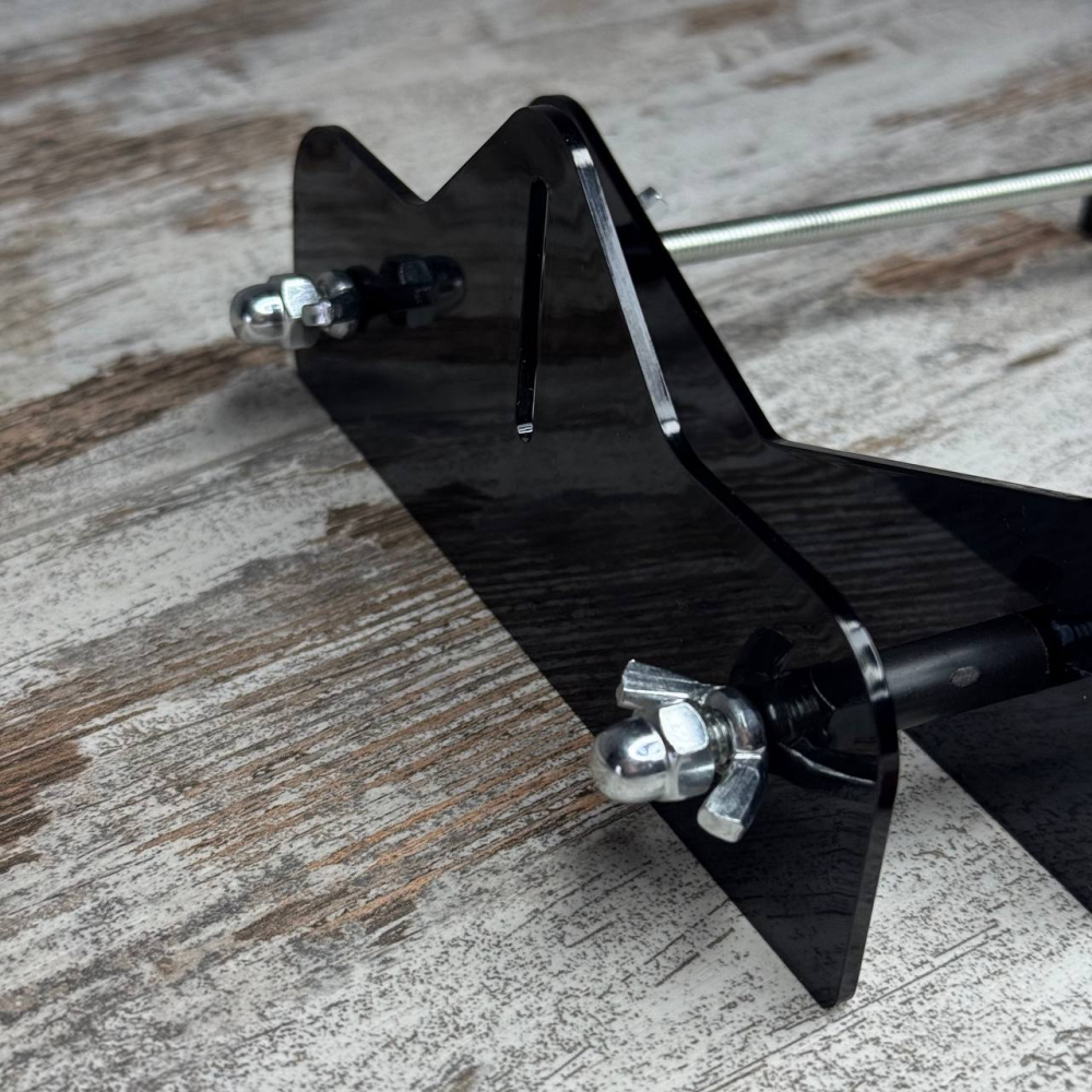 Станок для різання пляшок скляних, різак-склоріз з упорами, інструмент для рукоділля Київ - фото 3