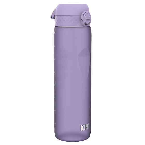 Пляшка для води ION8 1000 мл. (ЕКО пляшка) BPA Free, Light Purple Кам'янське