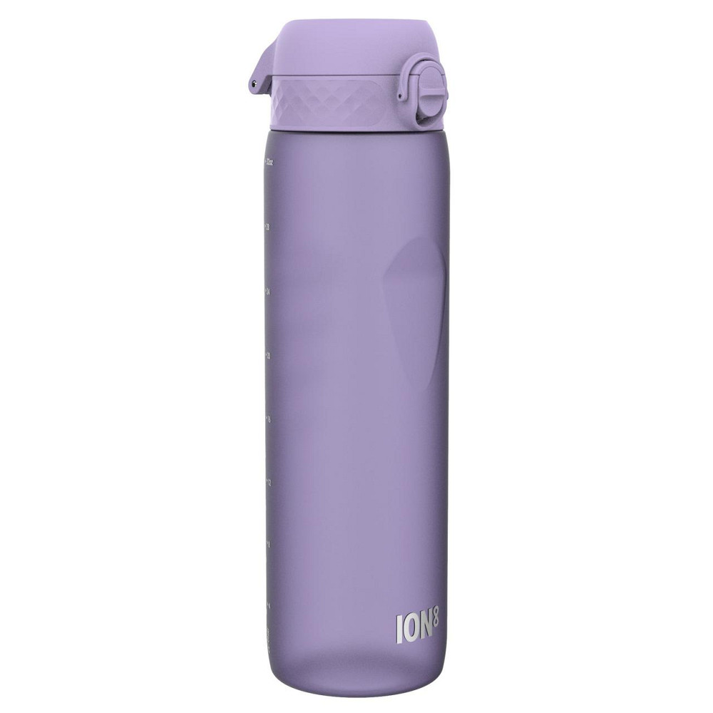 Пляшка для води ION8 1000 мл. (ЕКО пляшка) BPA Free, Light Purple Кам'янське - фото 1
