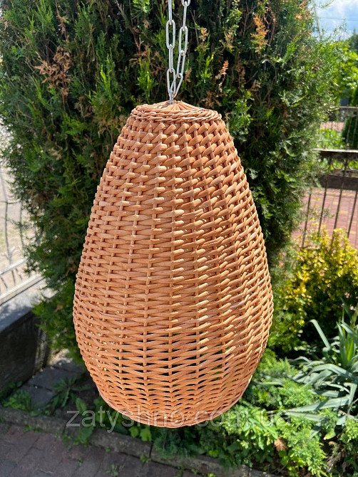 Красивая плетеная люстра Киев - изображение 1