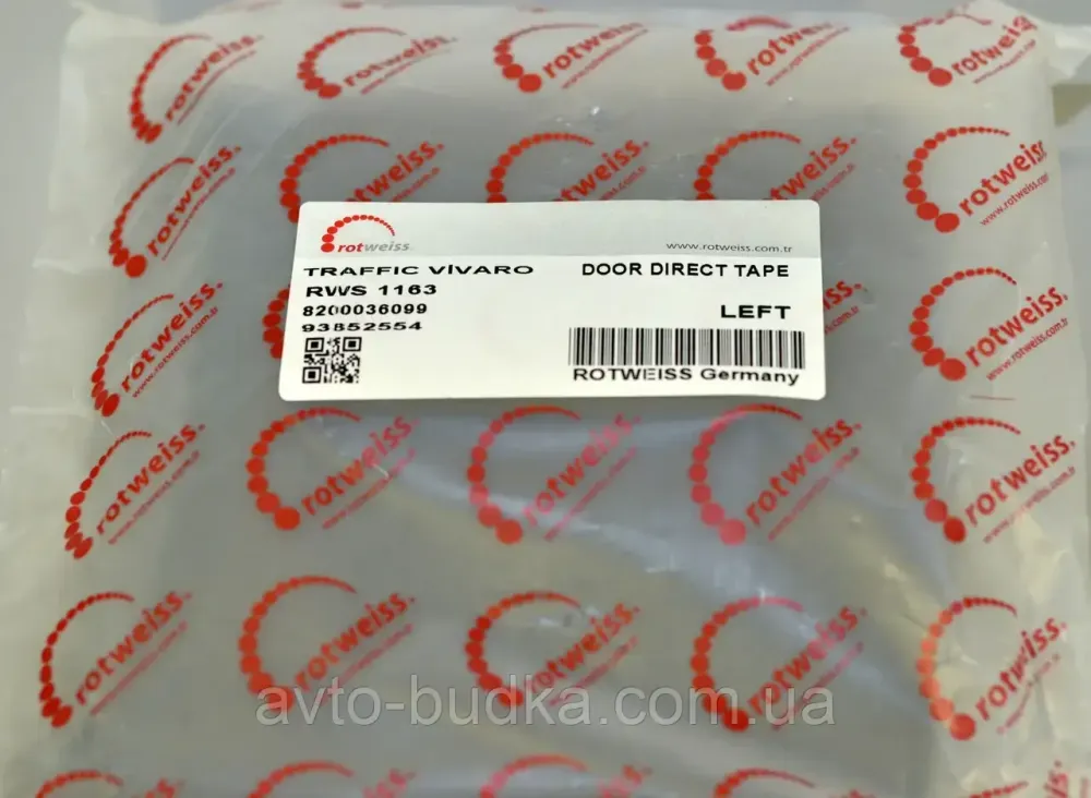 Молдинг кузова лівий (короткий) на Renault Trafic II RotWeiss RWS1163 Киев - изображение 3