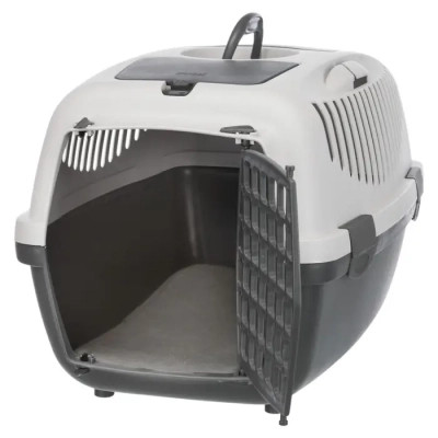 Килимок для тварин Trixie для переноски Capri 2 26х46 см сірий (4011905388724) Вінниця - фото 5