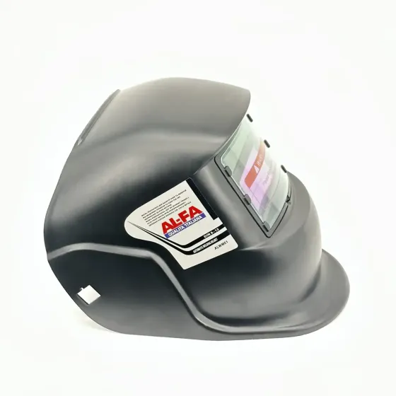 Зварювальна маска хамелеон AL-FA ALWM01 — комфорт і безпека під час роботи Івано-Франківськ